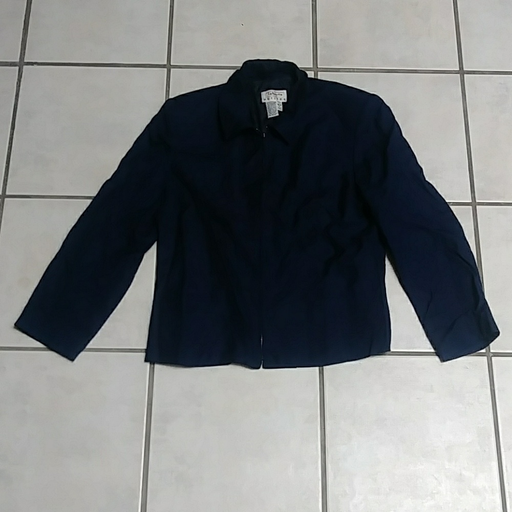 $5 for 10 Navy Vintage Blazer